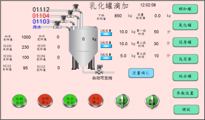 流量滴加控制系统